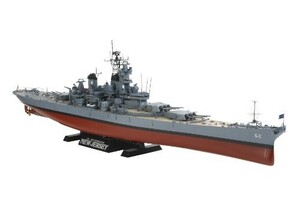 タミヤ 1/350 艦船シリーズ No.28 アメリカ海軍 戦艦 BB-62 ニュージャージ