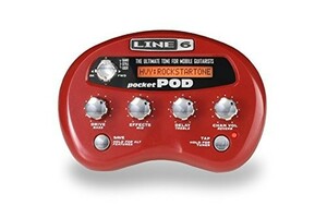 LINE6 Pocket POD ポータブル マルチエフェクター アンプモデラー