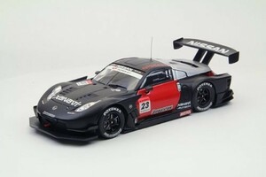 エブロ 1/43 ザナヴィ ニスモ Z テストカー 2007 #23 43910 完成品