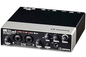 スタインバーグ Steinberg 2x2 USB2.0 オーディオインターフェース UR22mkI