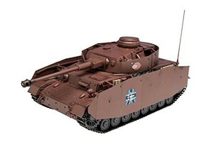 プラッツ ガールズ&パンツァー 1/35 IV号戦車Ｄ型改（H型仕様) あんこうチ