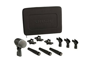 SHURE ドラム用 マイクセット DMK57-52 (SM57×3本,BETA52×1本) DMK57-52-