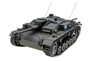 プラッツ ガールズ&パンツァー劇場版 3号突撃砲F型 カバさんチーム 1/35ス