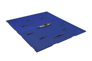 フジミ模型 1/3000 集める軍艦シリーズ No.8 天一号作戦 第一遊撃部隊セッ