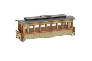 ウッディジョー Nゲージ 木の電車シリーズ5 懐かしの木造電車&機関車 客車2