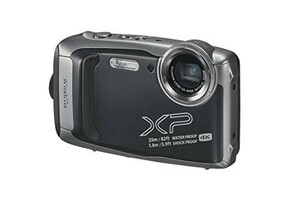 FUJIFILM 防水カメラ XP140 ダークシルバー FX-XP140DS