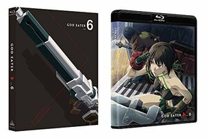 GOD EATER / ゴッドイーター vol.6 (特装限定版) [Blu-ray]