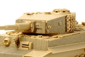 タミヤ 1/48 ディテールアップパーツシリーズ No.53 ドイツ陸軍 タイガーI