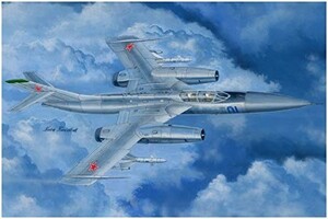 ホビーボス 1/48 エアクラフトシリーズ ロシア軍 Yak-28P ファイアバー プ