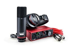 Focusrite Scarlett Solo 3rd Gen Studio Pack オーディオインターフェイス