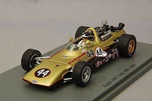 スパーク 1/43 イーグル Mk7 1969 インディ500#44 J.レオナルド