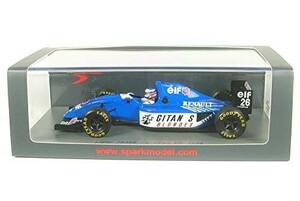 スパーク 1/43 リジェ JS39B 1994 F1 カナダGP #26 O.パニス