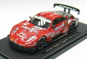 1/43 ザナヴィ ニスモZ スパーGT500 2006 完成品