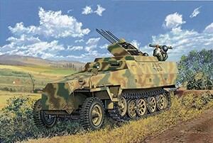 プラッツ 1/35 第二次世界大戦 ドイツ軍 Sd.Kfz.251/21 Ausf.D ハーフトラ