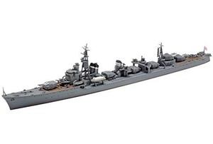 タミヤ 1/700 ウォーターラインシリーズ No.460 日本海軍駆逐艦 島風 プラ