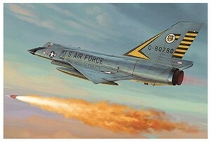 トランペッター 1/72 アメリカ空軍 F-106A デルタダート プラモデル 01682