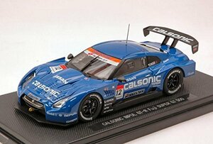 エブロ 1/43 カルソニック インパル GT-R LDF フジ2008 #12 完成品