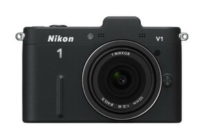 Nikon ミラーレス一眼カメラ Nikon 1 (ニコンワン) V1 (ブイワン) 薄型レン