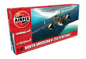 エアフィックス 1/72 ノースアメリカン B-25C/D ミッチェル プラモデル X60