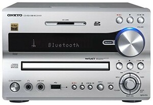 ONKYO NFR-9TX CD/SD/USBレシーバー Bluetooth/ハイレゾ対応 シルバー NFR-