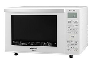 パナソニック オーブンレンジ 23L フラットテーブル 遠赤ヒーター 蒸気セ