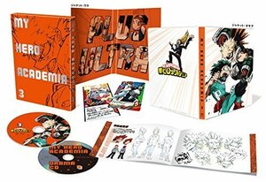 僕のヒーローアカデミア Vol.3 [Blu-ray]（中古品）