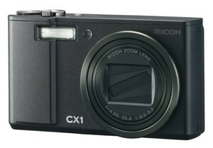 RICOH デジタルカメラ CX1 ブラック CX1BK