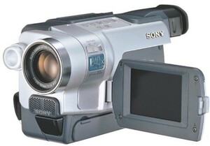 ソニー SONY CCD-TRV106K 2.5型液晶 ハイエイトビデオカメラ