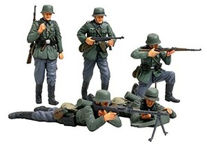 タミヤ 1/35 ミリタリーミニチュアシリーズ No.293 ドイツ陸軍 歩兵セット