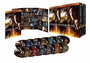 SUPERNATURAL X 〈テン・シーズン〉 コンプリート・ボックス(12枚組) [DVD]（中古品）