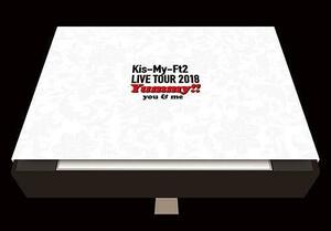 LIVE TOUR 2018 Yummy!! you&me(DVD3枚組+CD2枚組)(初回盤)（中古品）