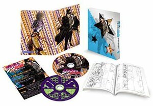 ジョジョの奇妙な冒険スターダストクルセイダース Vol.1 [Blu-ray]（中古品）