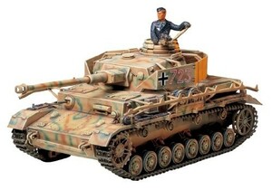 タミヤ 1/35 ミリタリーミニチュアシリーズ No.181 ドイツ陸軍 IV号戦車 J