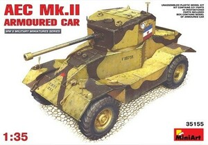 ミニアート 1/35 AEC MK.II装甲車 MA35155 プラモデル