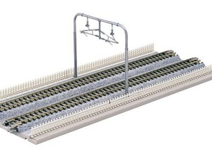 KATO Nゲージ 複線アーチ架線柱 23-057 鉄道模型用品