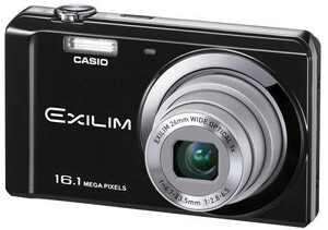 CASIO デジタルカメラ EXILIM EX-ZS6 ブラック EX-ZS6BK
