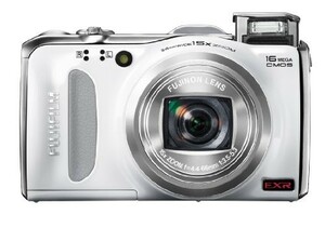 FUJIFILM デジタルカメラ FinePix F600EXR ホワイト 1600万画素 広角24mm光