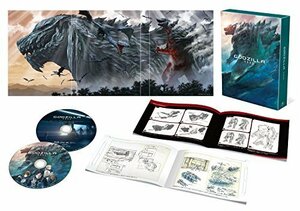 GODZILLA 怪獣惑星 Blu-ray コレクターズ・エディション（中古品）