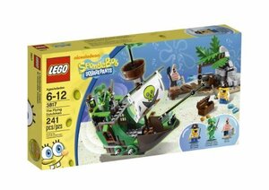 レゴ スポンジボブ LEGO 3817 The Flying Dutchman