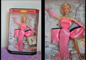 Barbie as Marilyn Monroe　マリリンモンロー　バービーフィギュア人形　1/