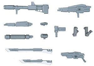 HGBC 1/144 紅ウェポン (ガンダムビルドファイターズトライ)