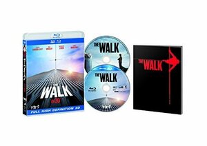 ザ・ウォーク IN 3D2枚組 [Blu-ray]（中古品）