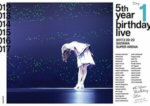 5th YEAR BIRTHDAY LIVE 2017.2.20-22 SAITAMA SUPER ARENA Day1 (Blu-Ray)（中古品）