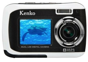 Kenko デュアルモニターデジタルカメラ DSC880DW IPX8相当防水 DSC880DW