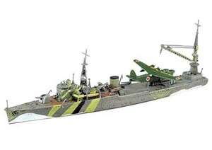 青島文化教材社 1/700 ウォーターラインシリーズ No.565 水上機母艦 秋津洲