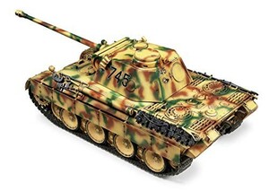 タミヤ 1/35 ミリタリーミニチュアシリーズ No.345 ドイツ陸軍 中戦車 パン