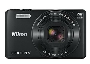 Nikon デジタルカメラ COOLPIX S7000 ブラック S7000BK
