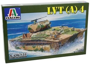 タミヤ イタレリ 6396 1/35 LVT- (A) 4 プラモデル