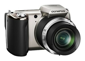 OLYMPUS デジタルカメラ SP-620UZ シルバー 1600万画素 光学21倍ズーム DUA