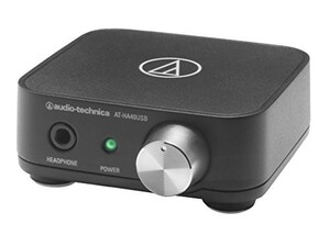 audio-technica USB headphone amplifier high-res sound source correspondence AT-HA40USB